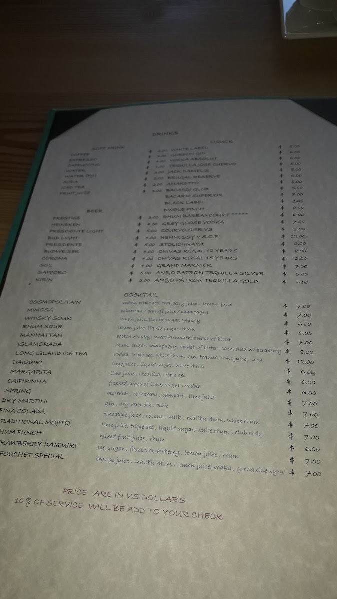 Menu La Fouchèt-2