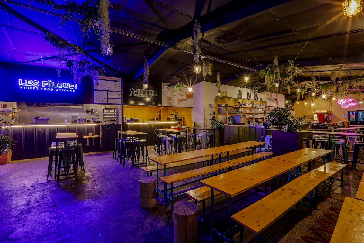 La Friche Montaudran | Restaurant Bar & Guinguette À Toulouse