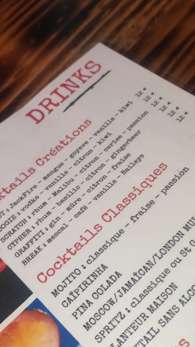 Menu La Friche Montaudran | Restaurant Bar & Guinguette À Toulouse-6