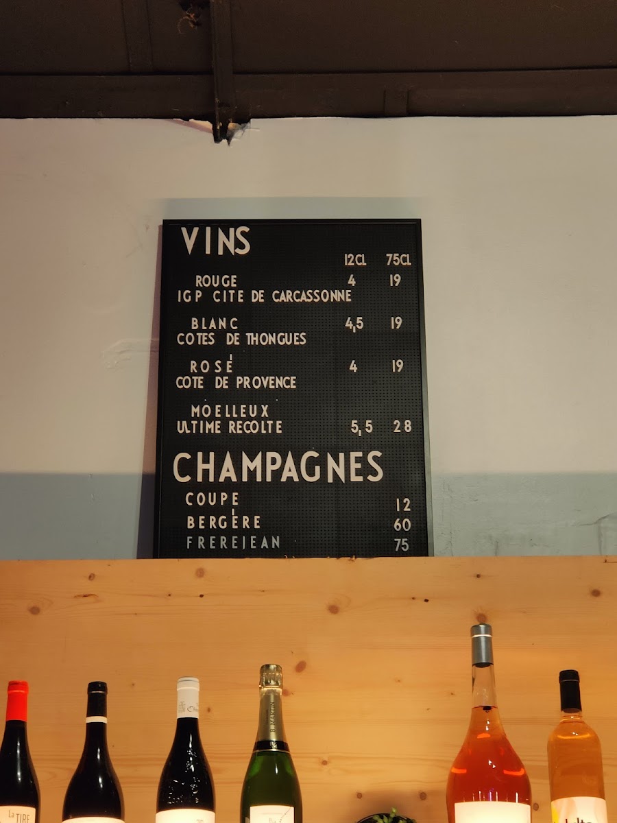 Menu La Friche Montaudran | Restaurant Bar & Guinguette À Toulouse-9