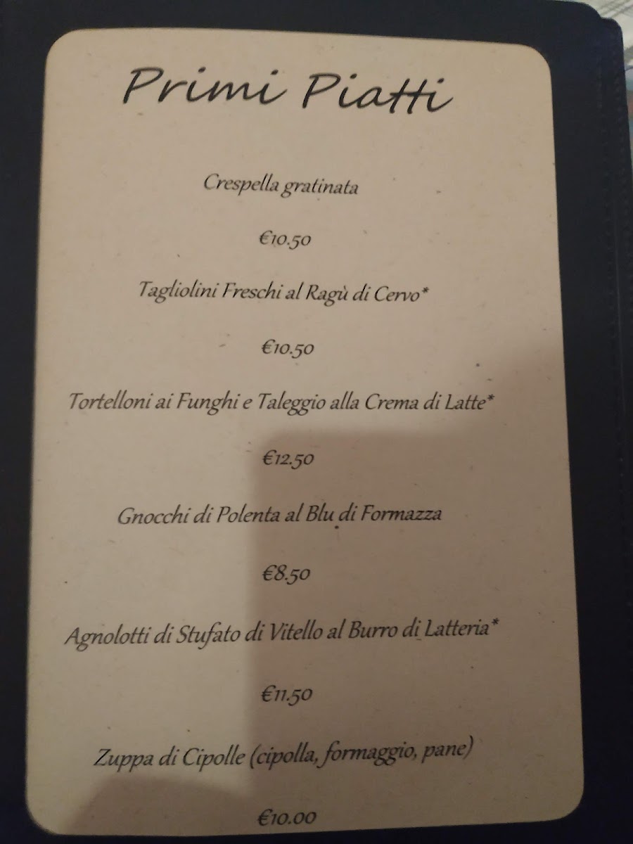 Menu La Fruetta - Ristorante E Bar-9