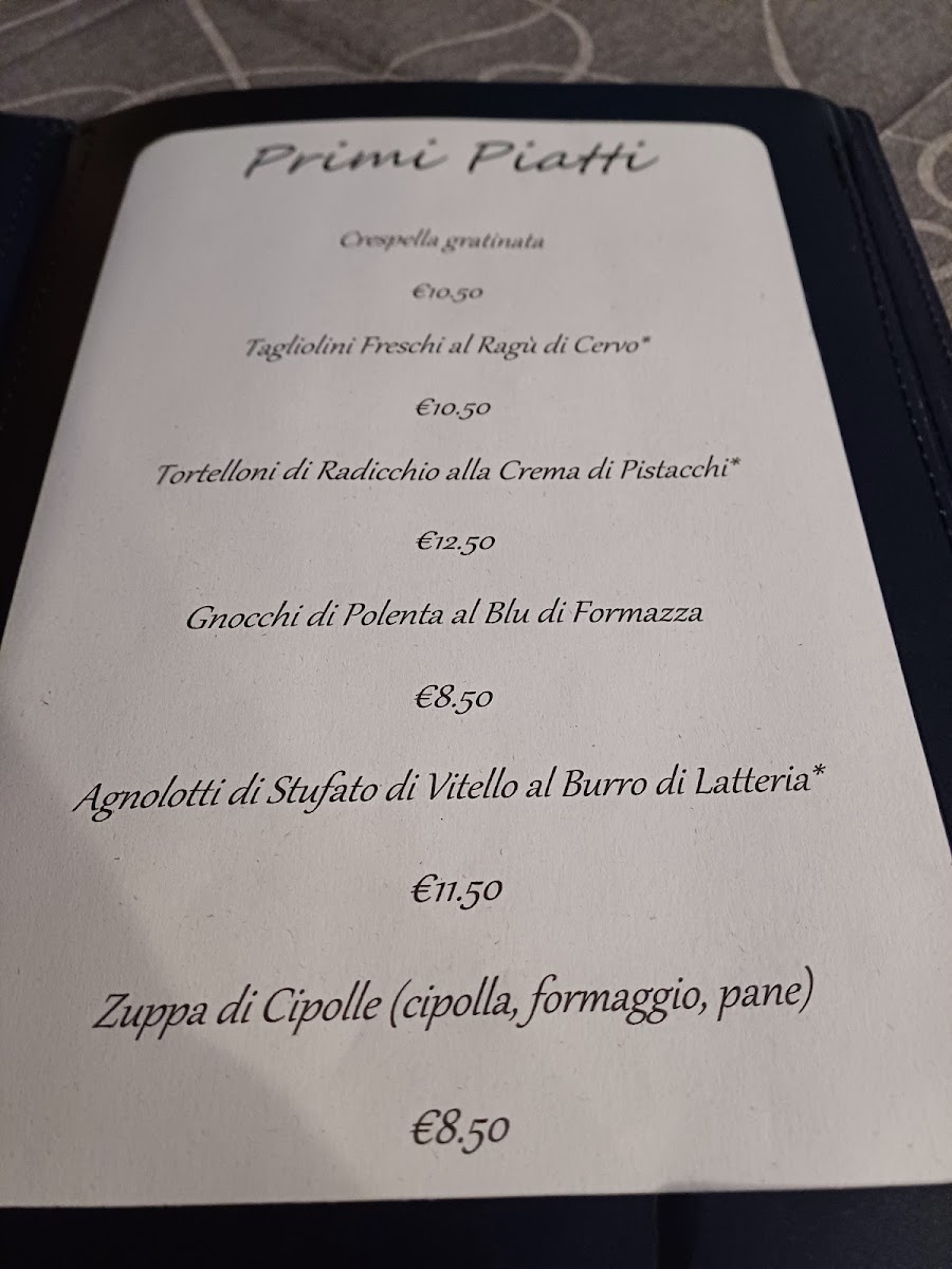 Menu La Fruetta - Ristorante E Bar-2