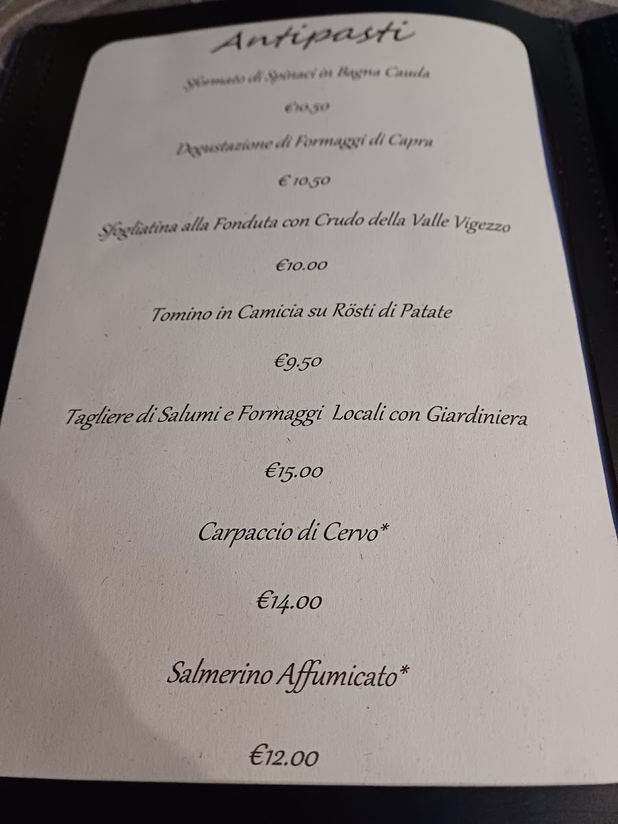 Menu La Fruetta - Ristorante E Bar-3