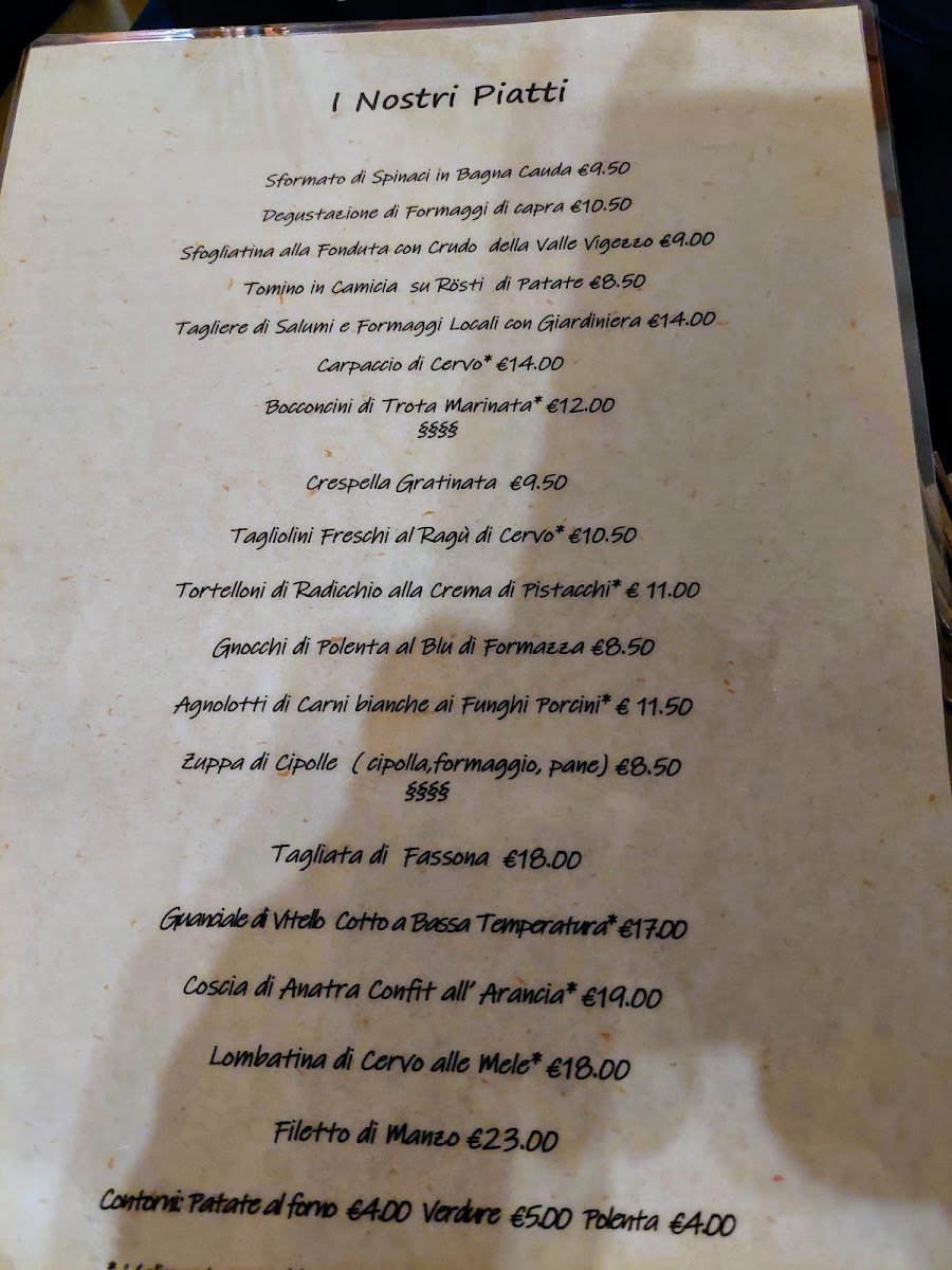 Menu La Fruetta - Ristorante E Bar-5