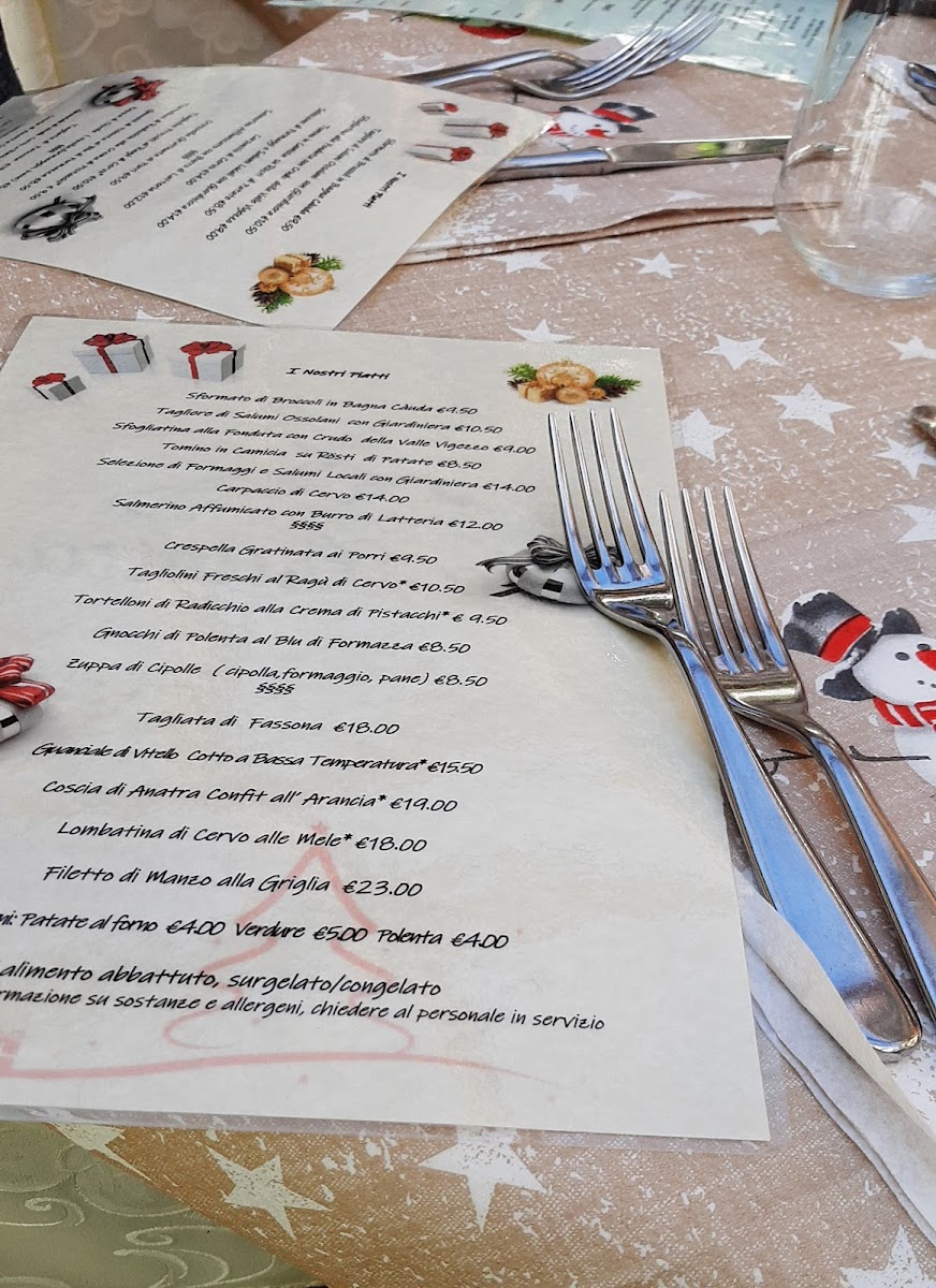 Menu La Fruetta - Ristorante E Bar-6
