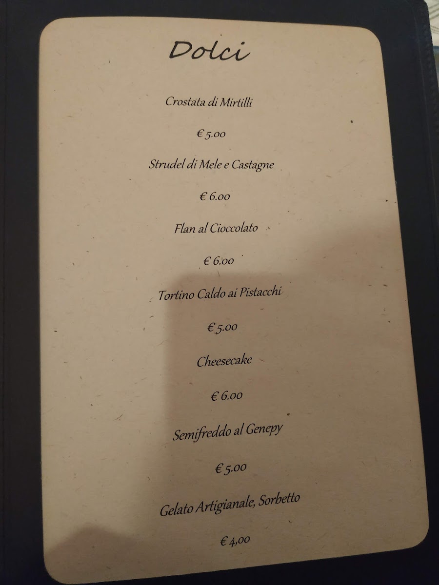 Menu La Fruetta - Ristorante E Bar-7