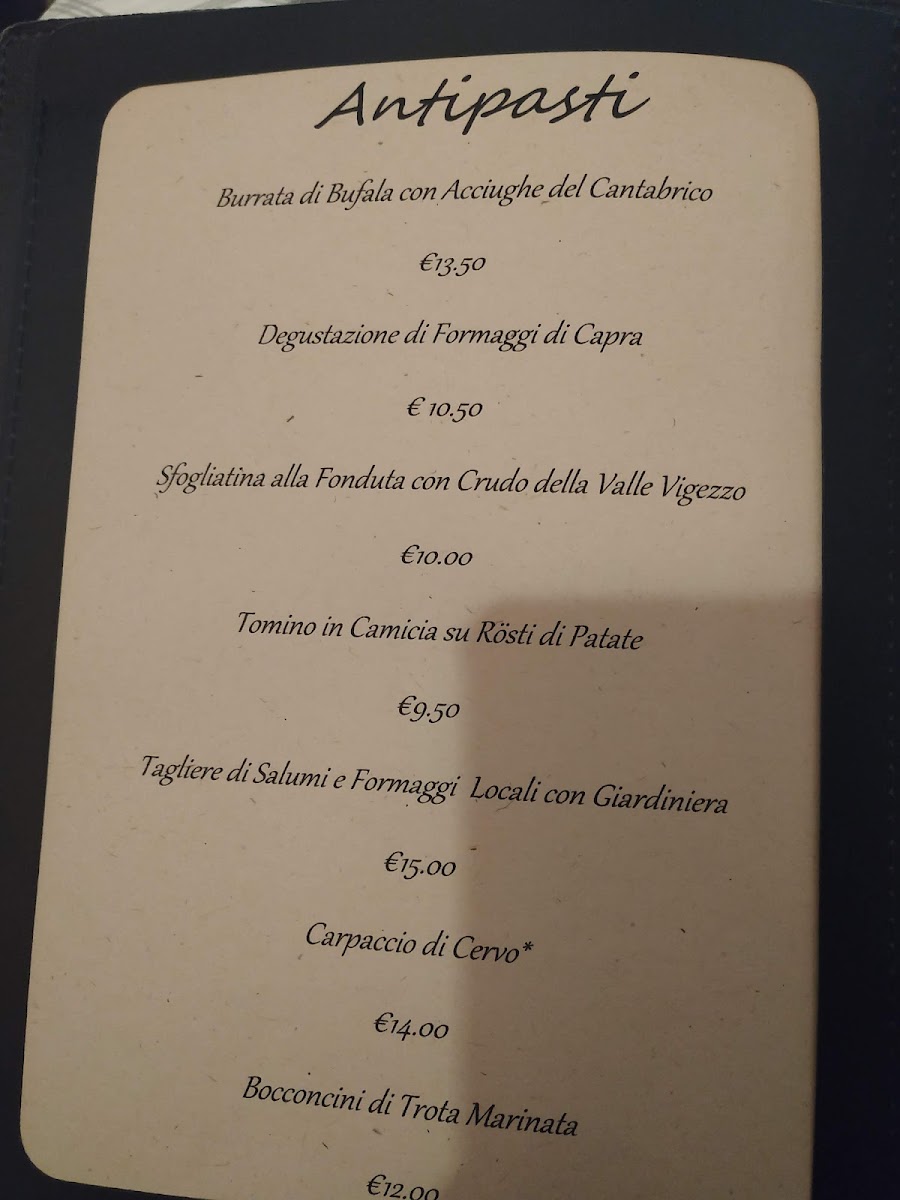 Menu La Fruetta - Ristorante E Bar-8