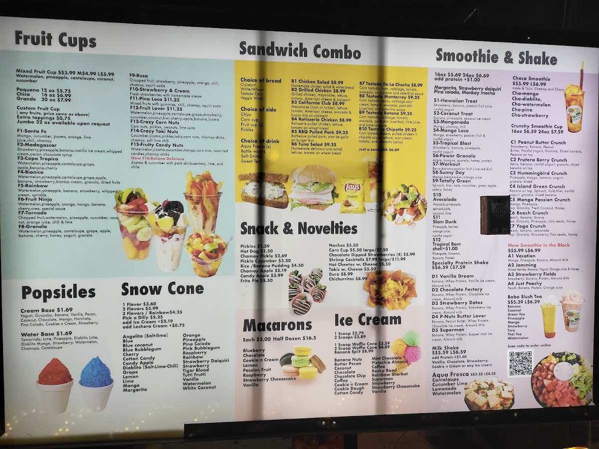 Menu La Frutera-3
