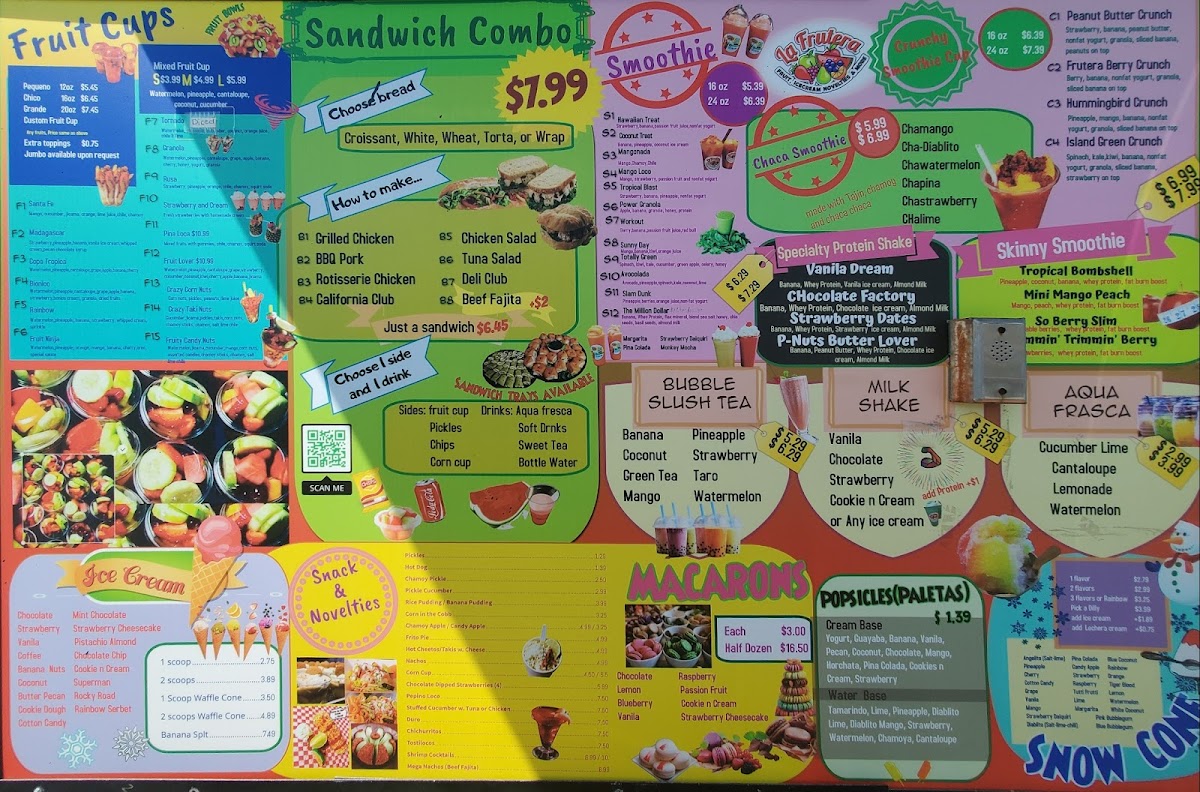 Menu La Frutera-4