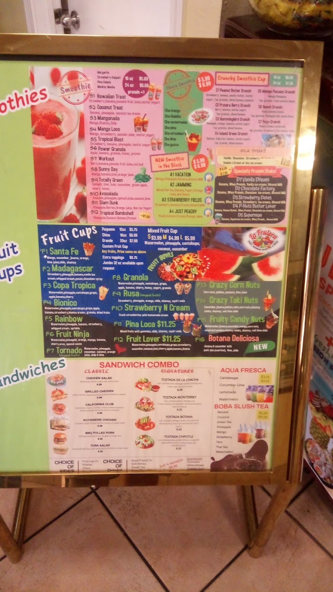 Menu La Frutera-5