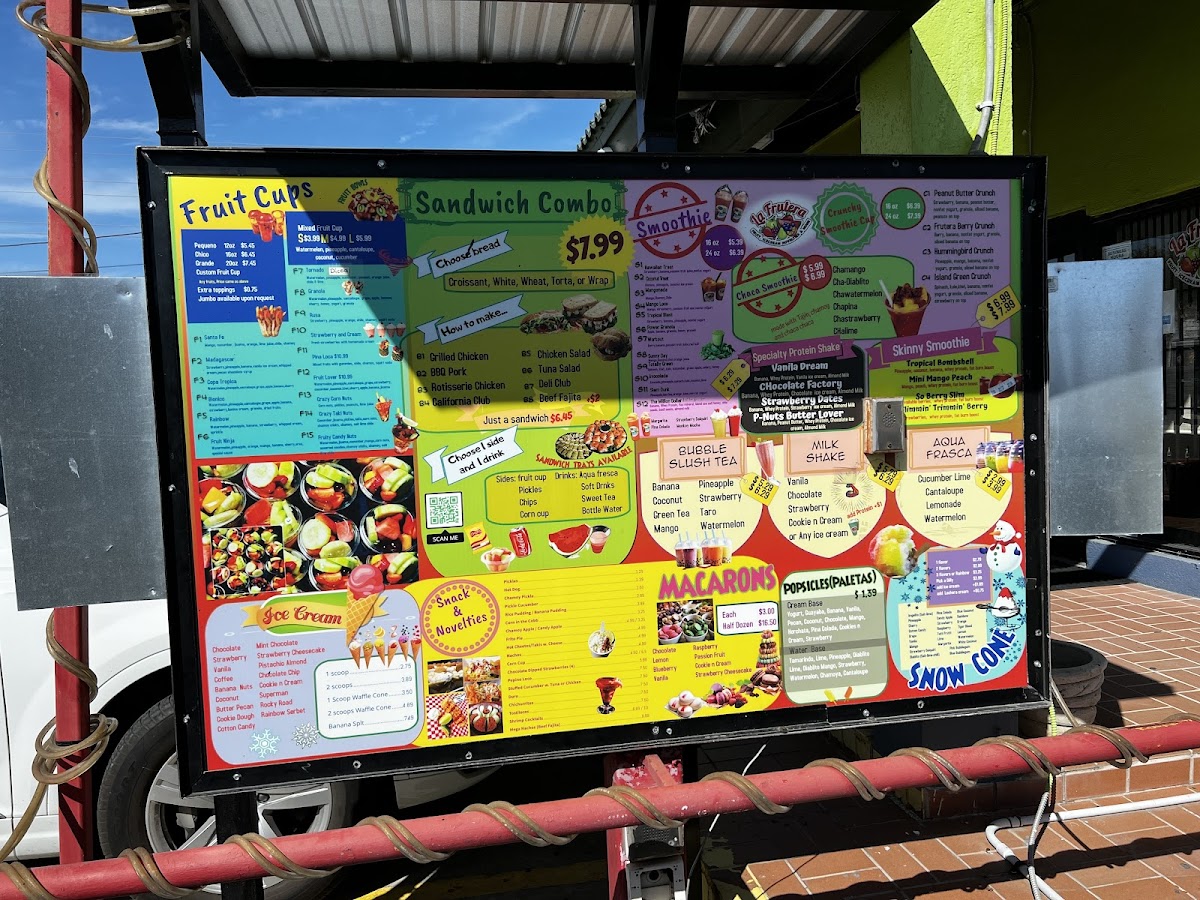 Menu La Frutera-7
