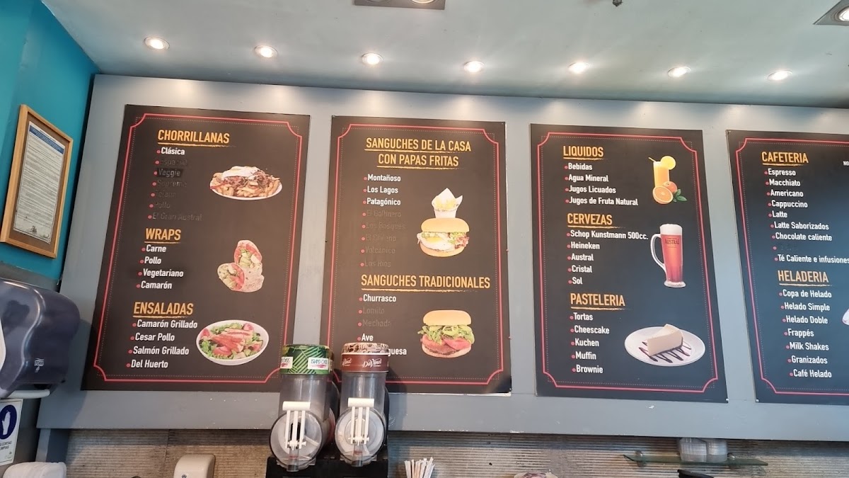 Menu La Fuente Austral-1
