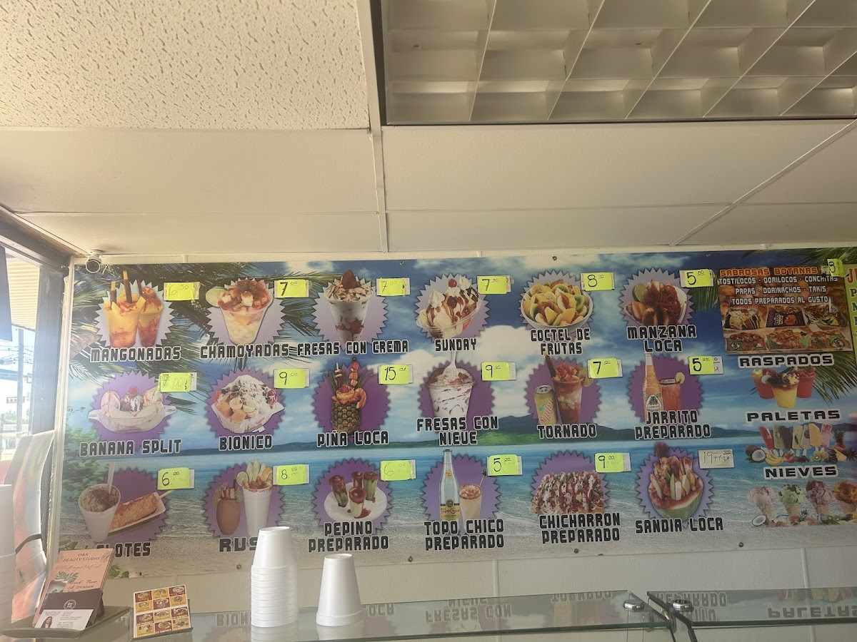 Menu La Fuente Neveria-1