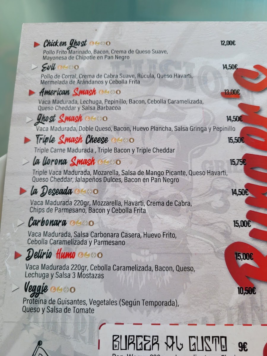 Menu La Fusión-1