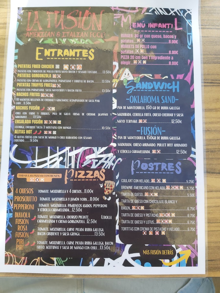 Menu La Fusión-2