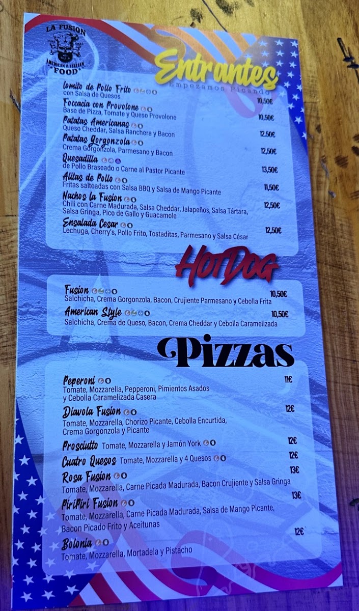 Menu La Fusión-4