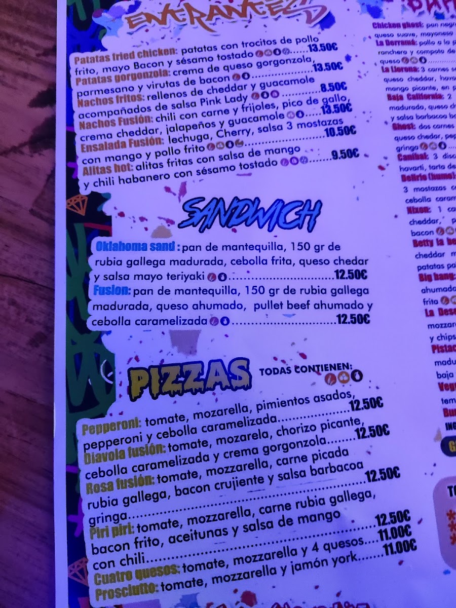 Menu La Fusión-9