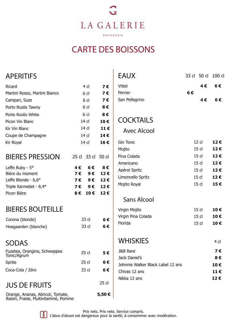 Menu La Galerie-4