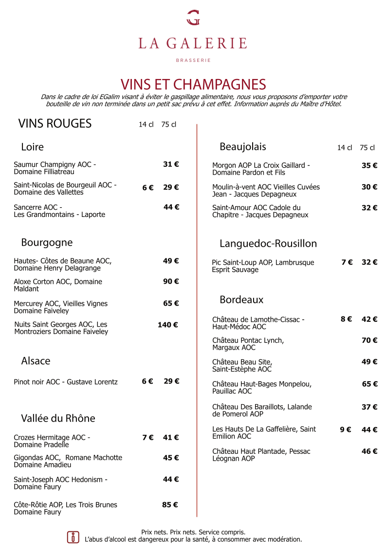Menu La Galerie-6
