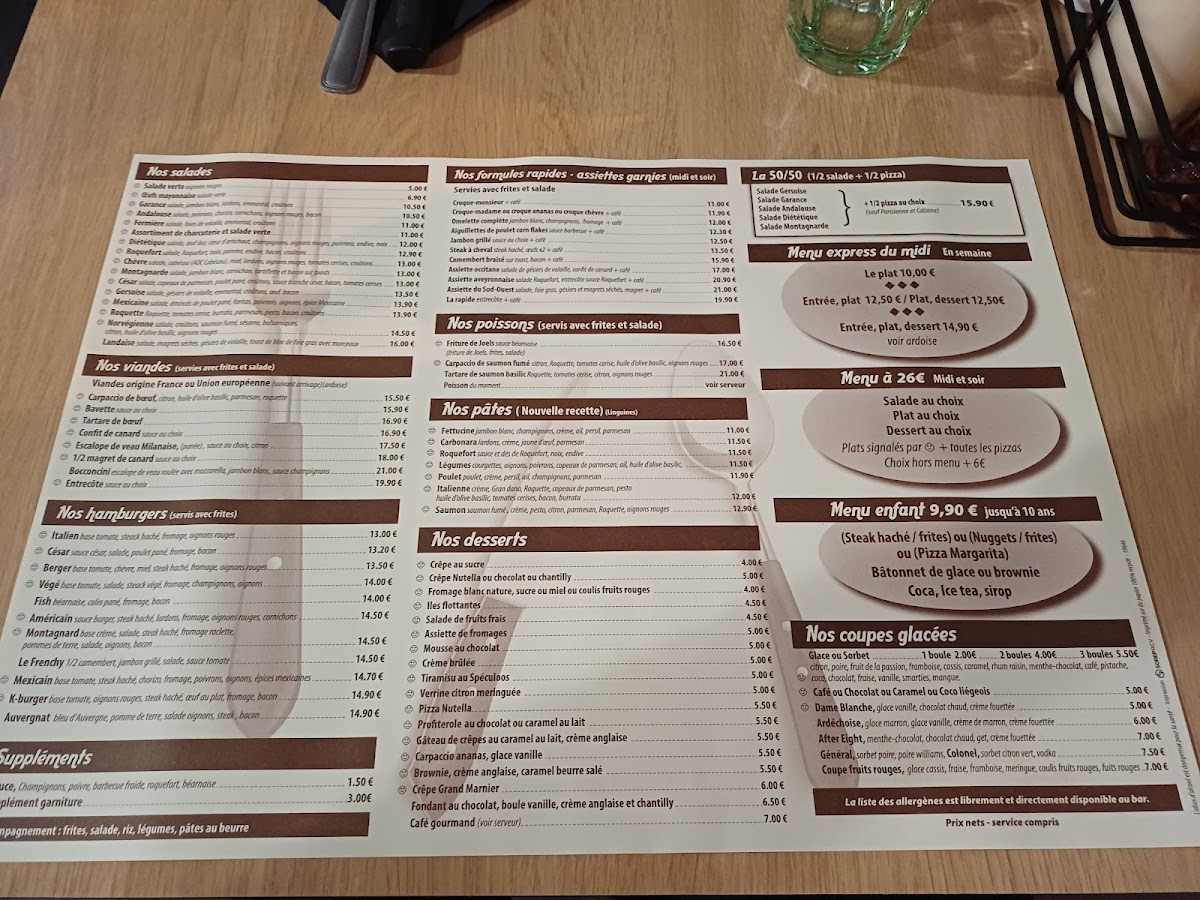 Menu La Garance-1