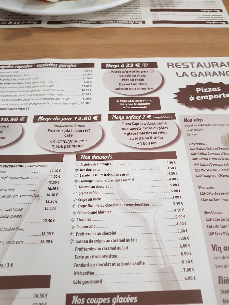Menu La Garance-8