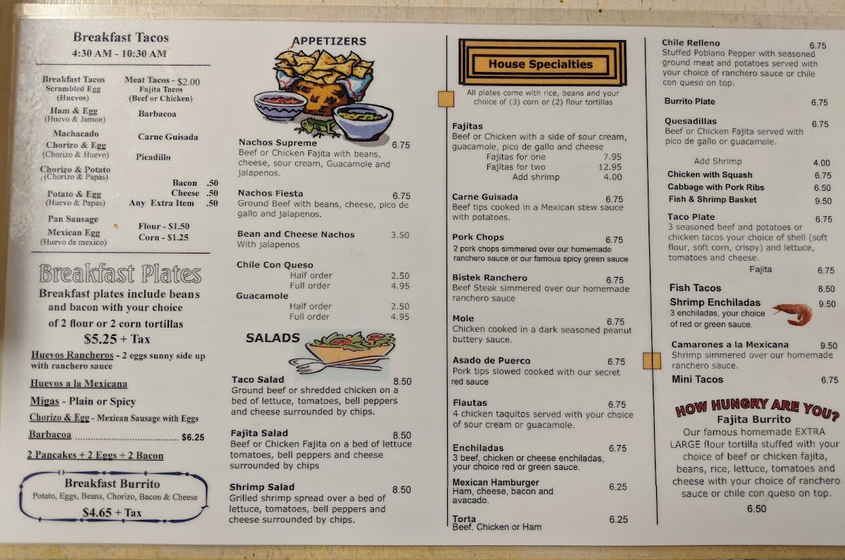Menu La Gardenia-1