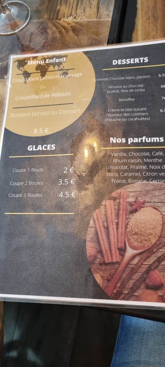 Menu La Gargote Aux Épices-10