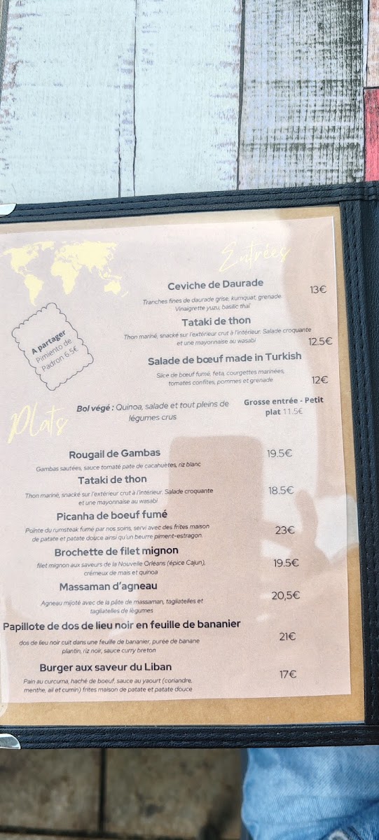 Menu La Gargote Aux Épices-3