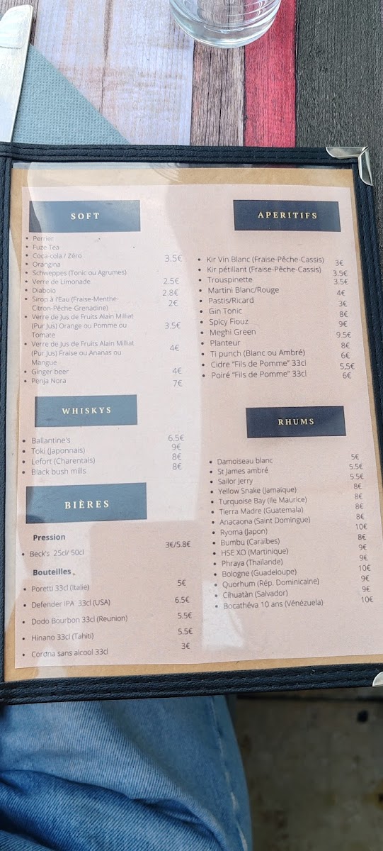 Menu La Gargote Aux Épices-4