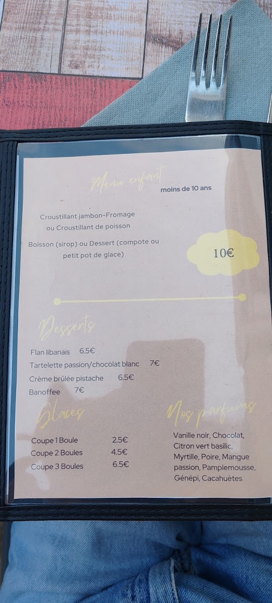 Menu La Gargote Aux Épices-7