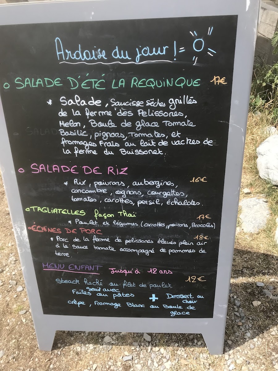 Menu La Gaudina-1