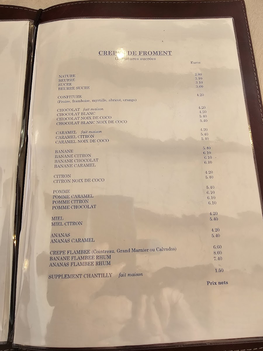 Menu La Gavotte-3