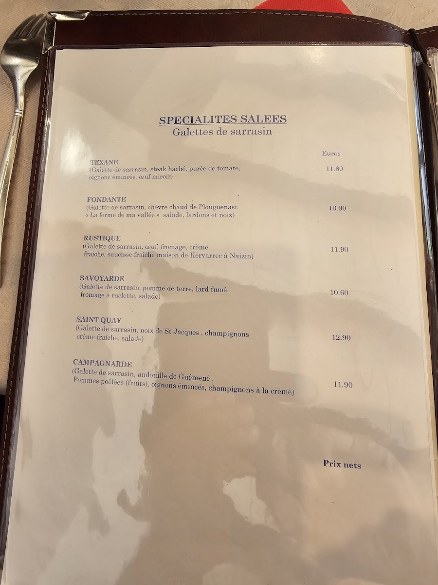 Menu La Gavotte-4