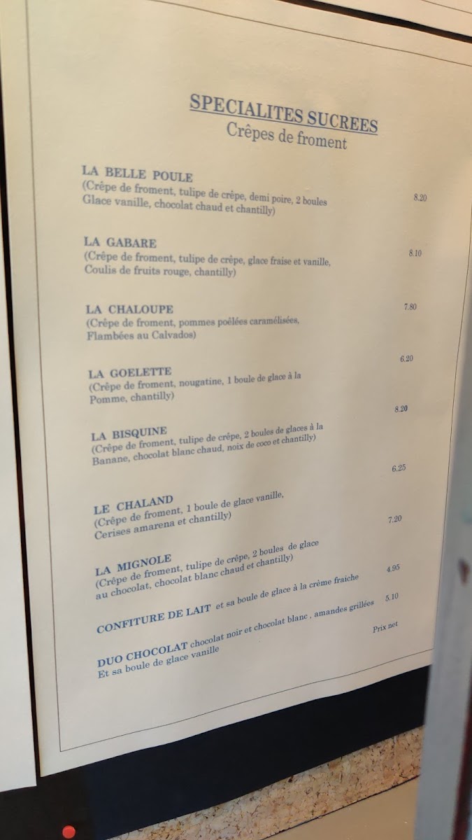 Menu La Gavotte-5