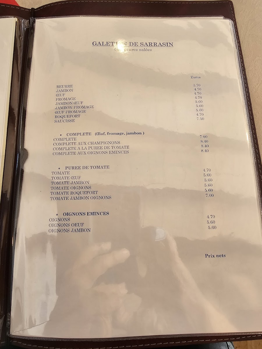 Menu La Gavotte-6
