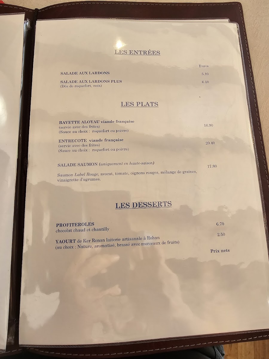 Menu La Gavotte-7