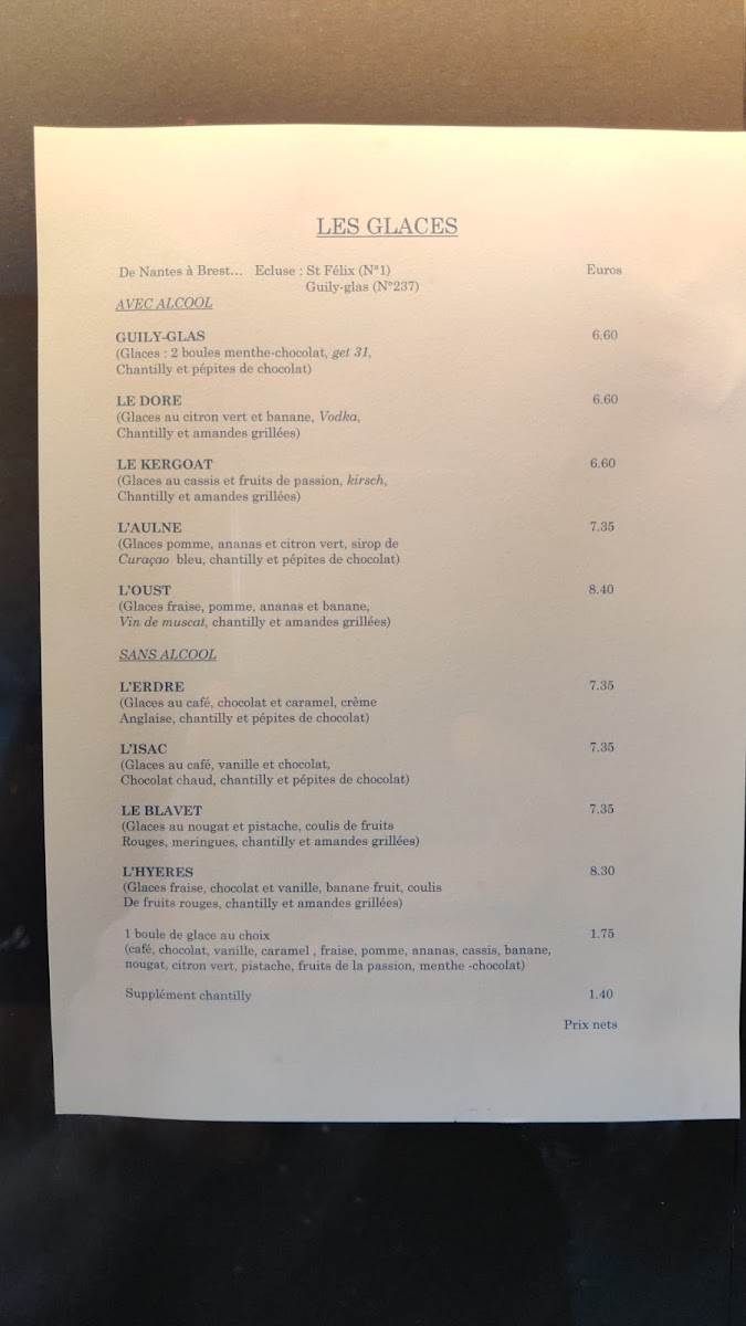 Menu La Gavotte-9