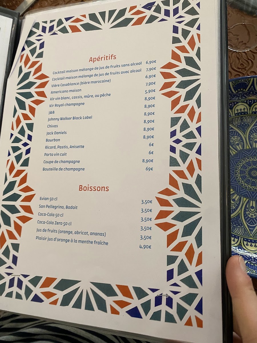 Menu La Gazelle-10
