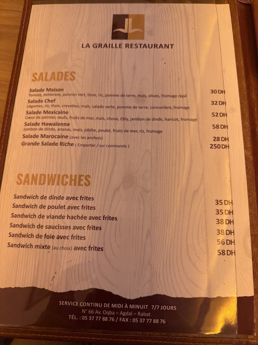 Menu La Graille-2