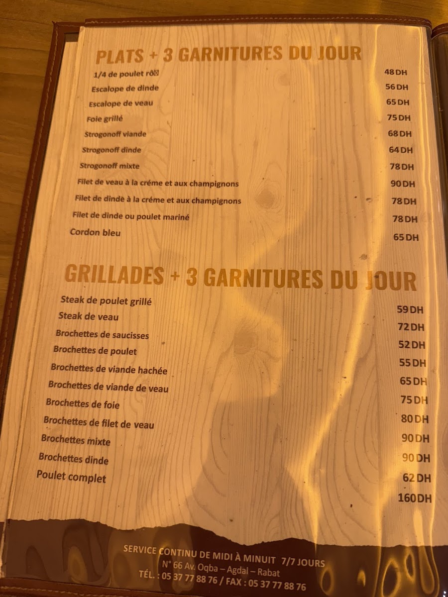 Menu La Graille-3