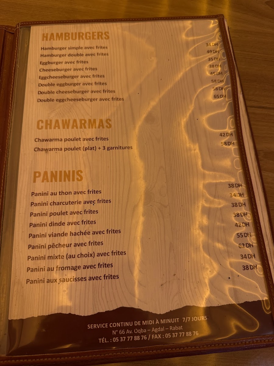 Menu La Graille-4