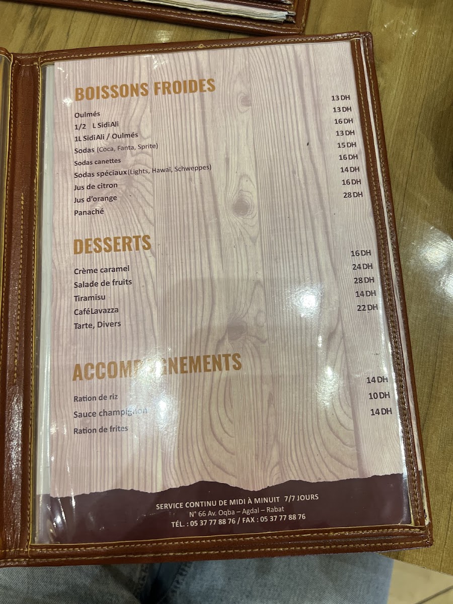 Menu La Graille-5