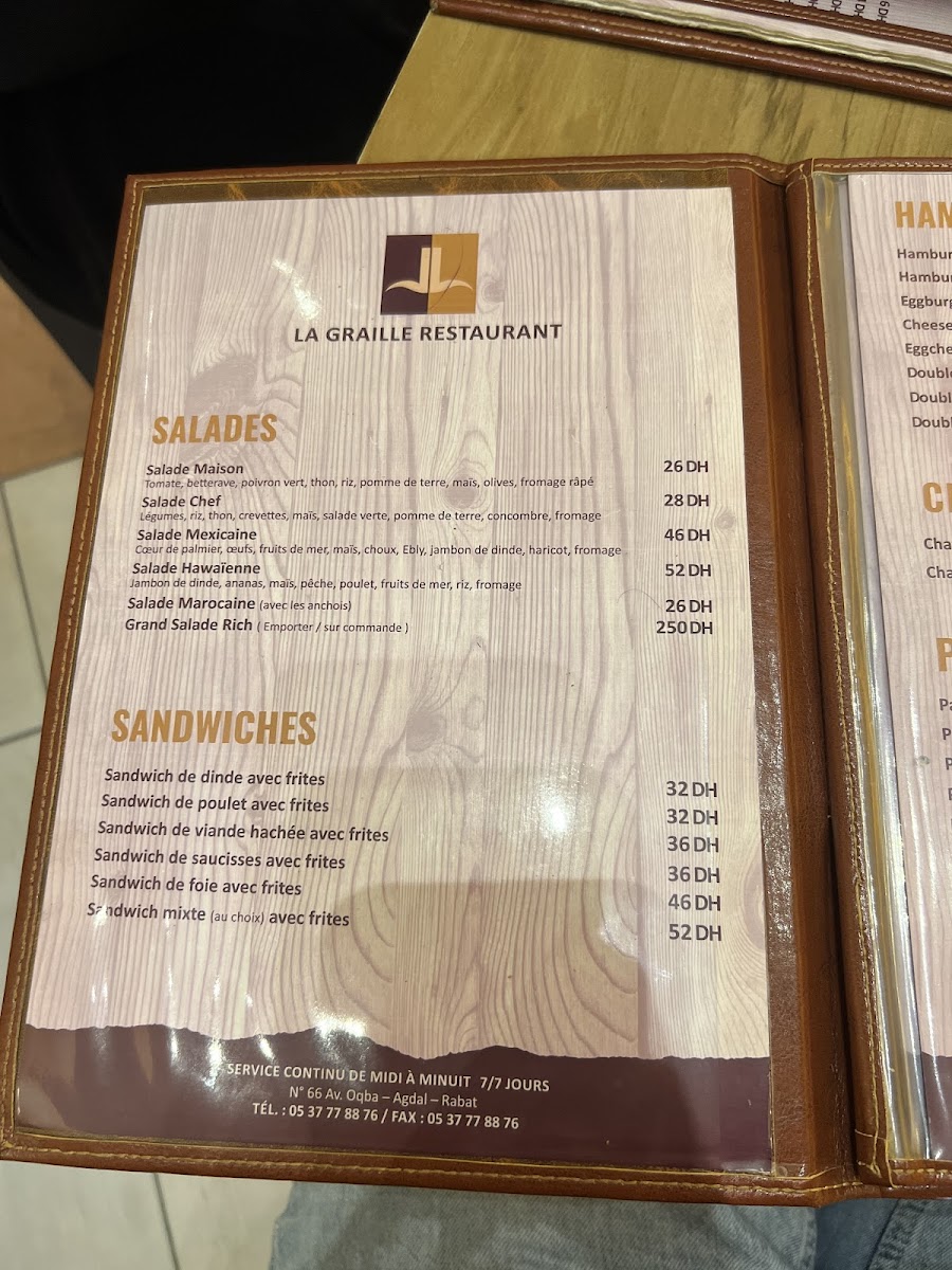 Menu La Graille-6