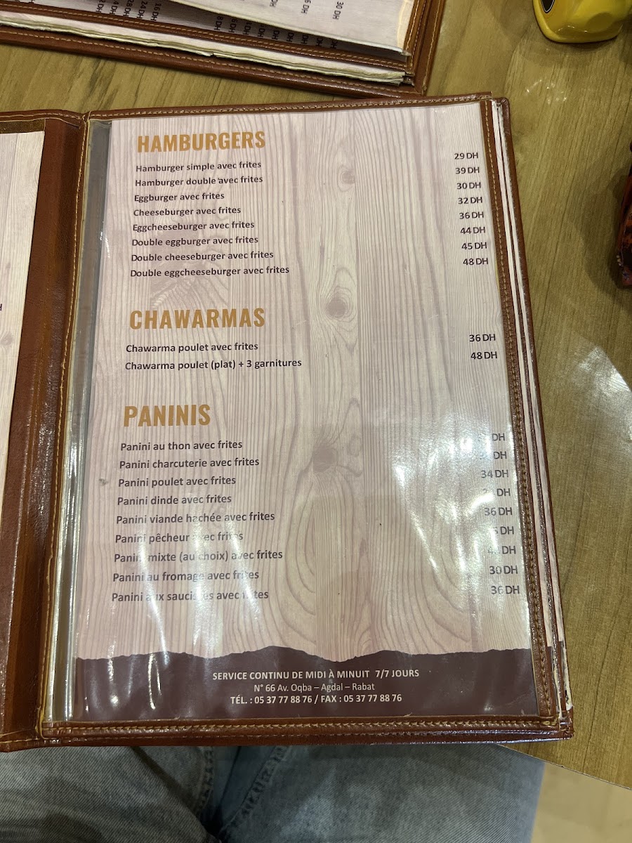 Menu La Graille-7