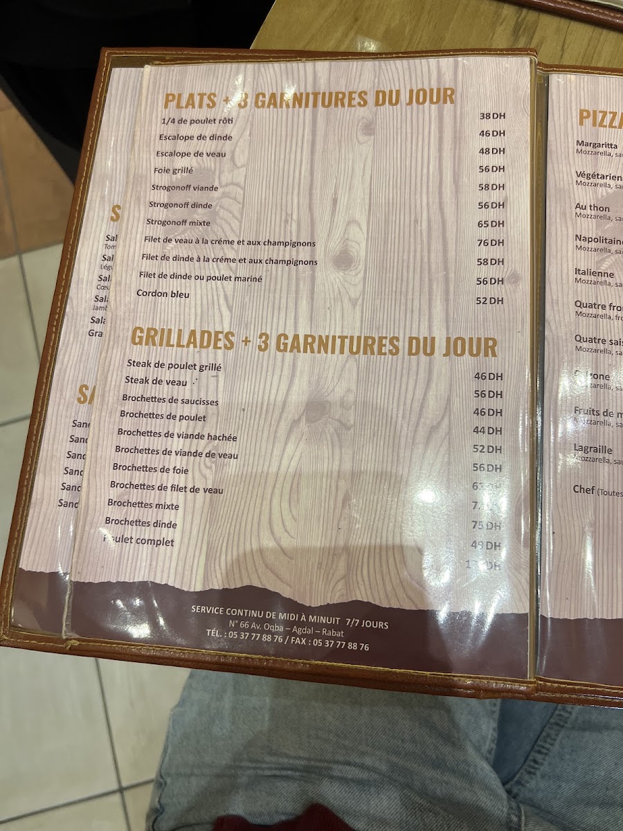 Menu La Graille-8