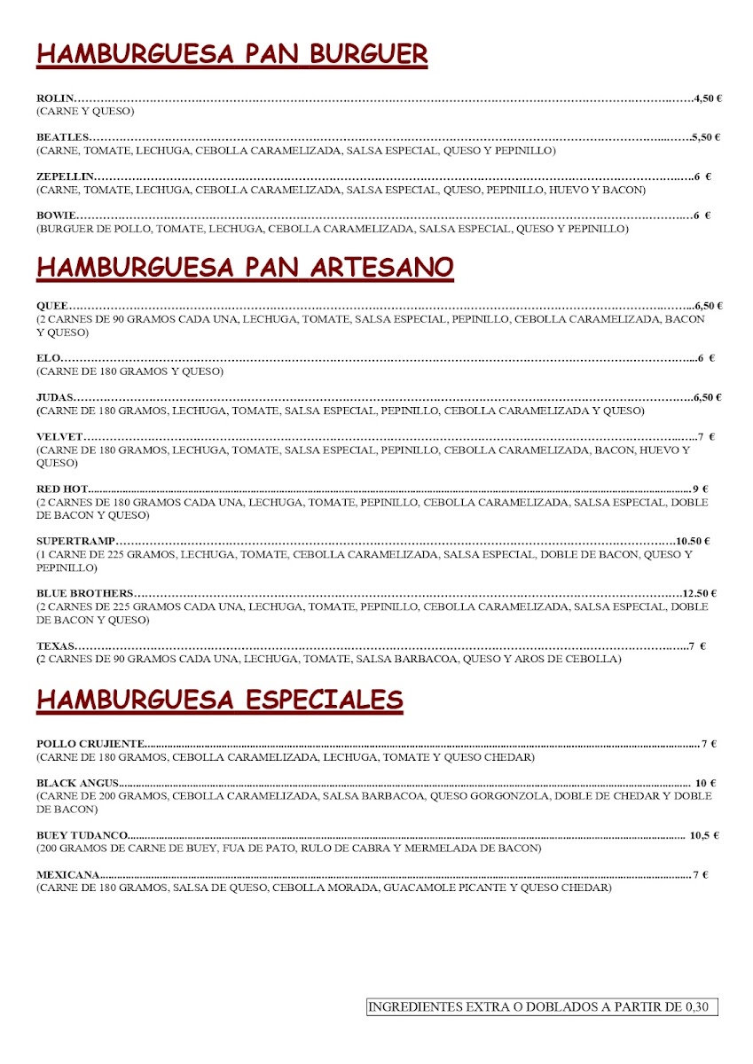 Menu La Gramola-2