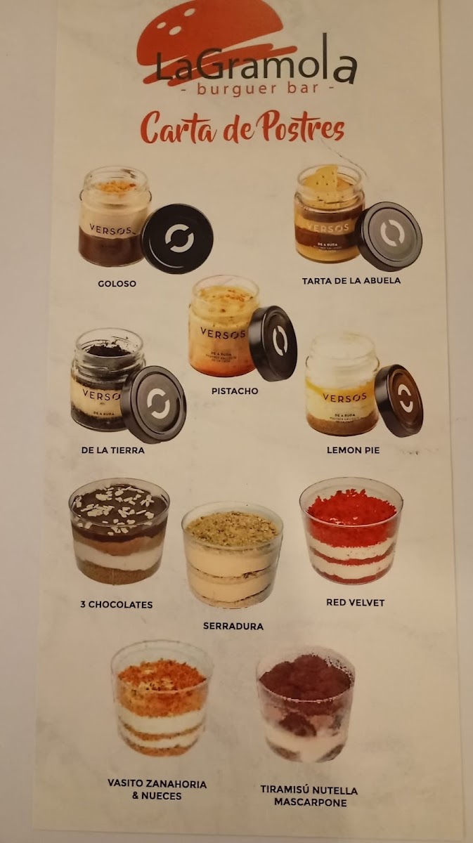 Menu La Gramola-7