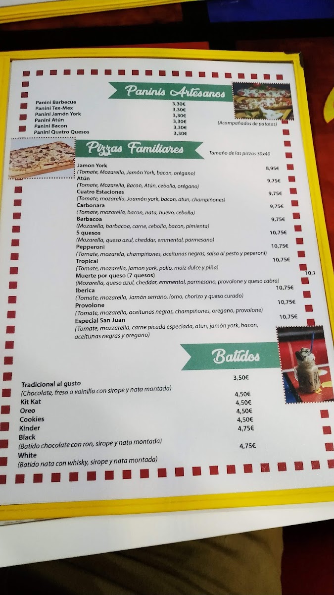 Menu La Gramola-8