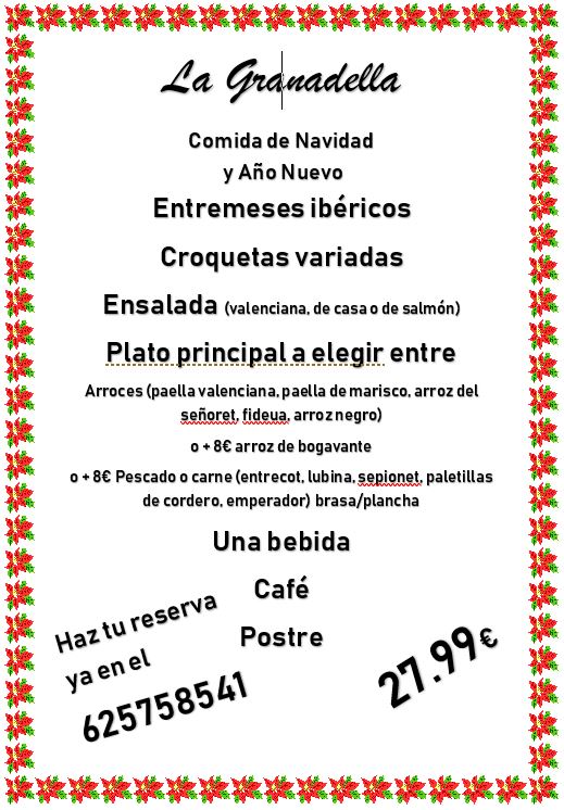 Menu La Granadella-6