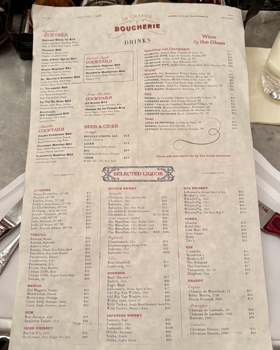 Menu La Grande Boucherie-1